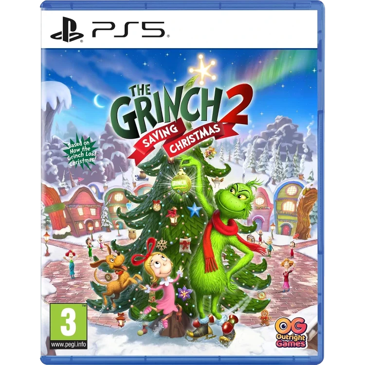 The Grinch 2 Saving Christmas ps5
