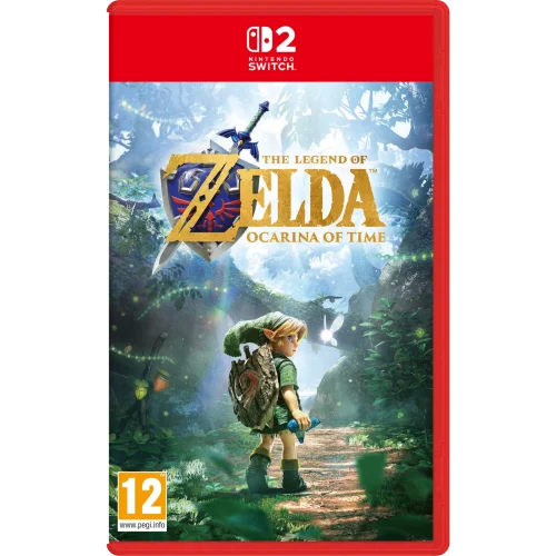 The Legend of Zelda Ocarina of Time nintendo switch 2