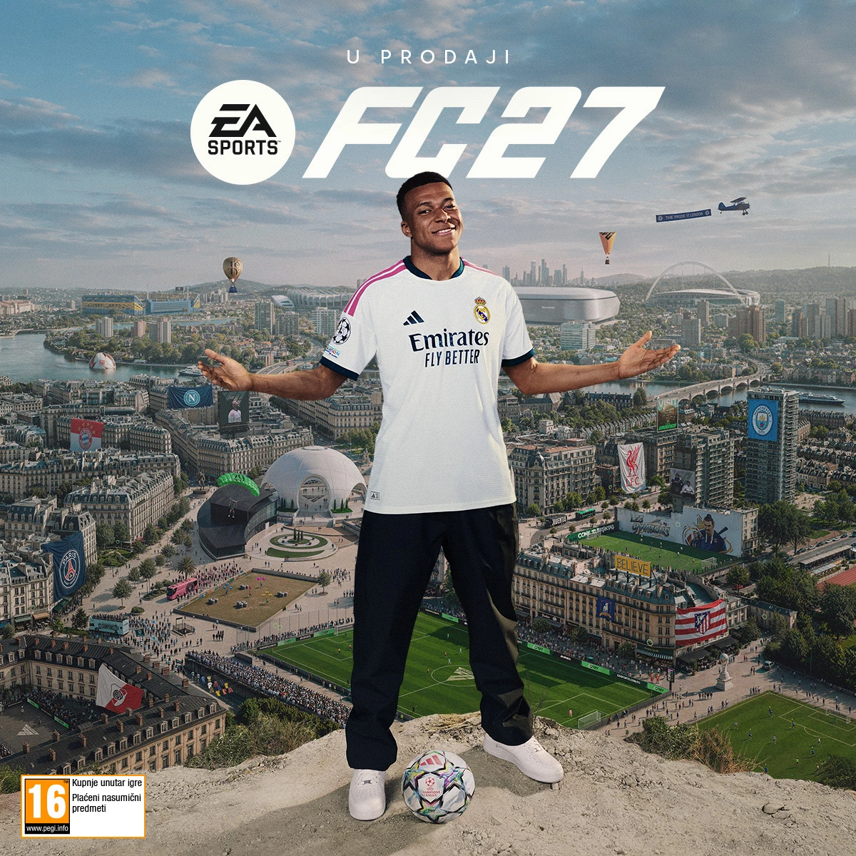 The World’s Game - <b>EA Sports FC 27</b> sada u prodaji!