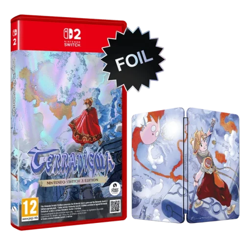 Terranigma Steelbook Edition Nintendo Switch 2