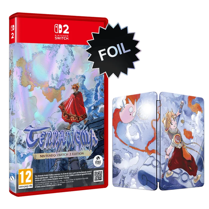 Terranigma Steelbook Edition Nintendo Switch 2