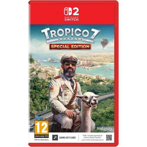 tropico 7 special edition nintendo switch 2