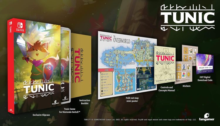 Tunic Content Nintendo Switch