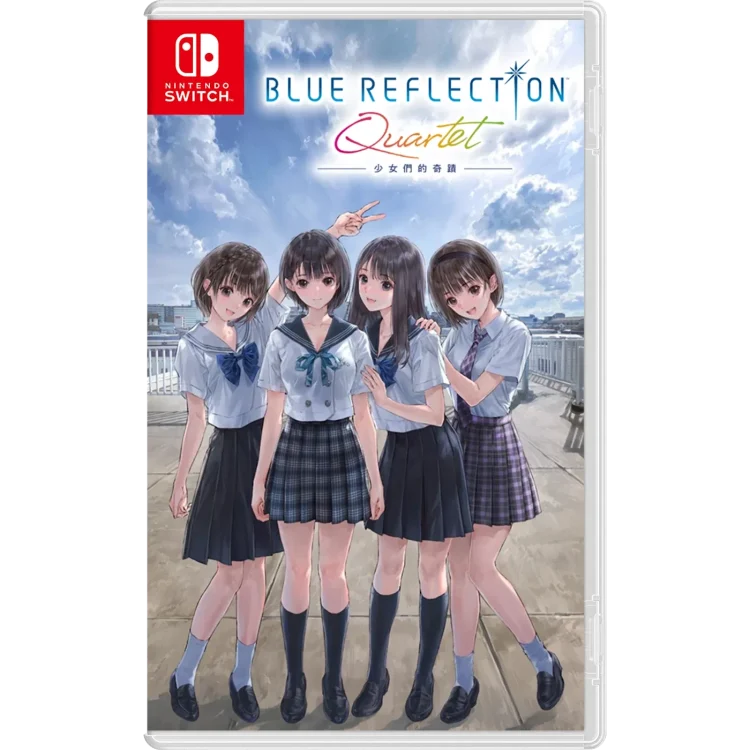 Blue Reflection Quartet Nintendo Switch