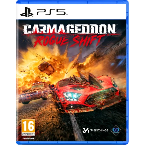 Carmageddon Rogue Shift Playstation 5