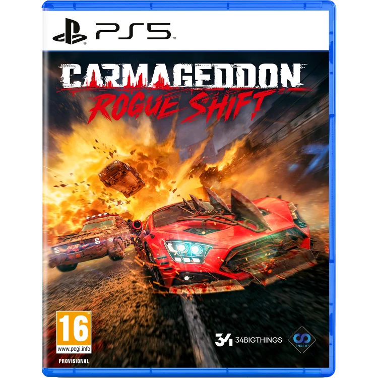 Carmageddon Rogue Shift Playstation 5