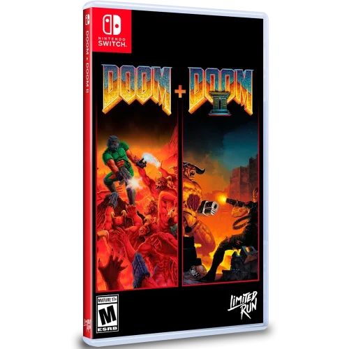 Doom + Doom II Nintendo Switch