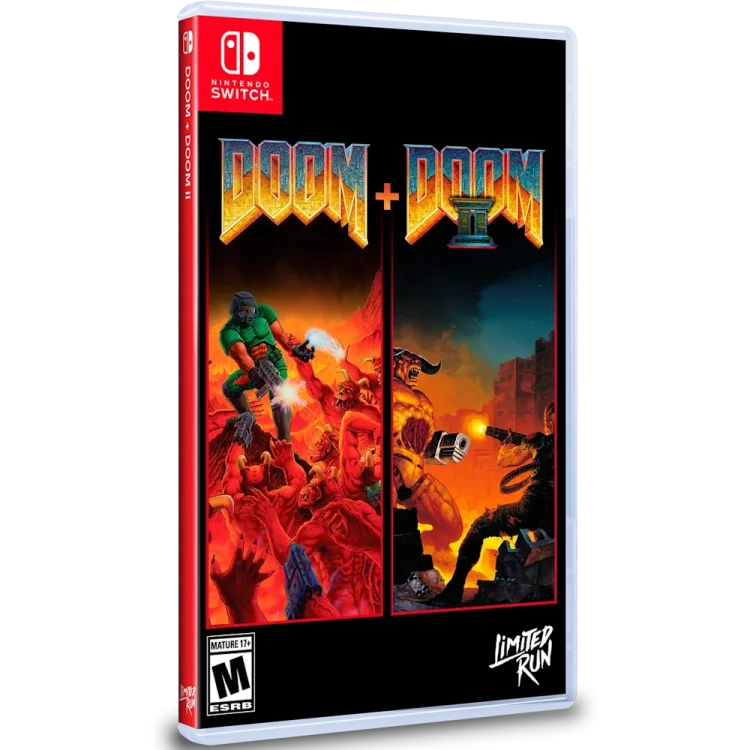 Doom + Doom II Nintendo Switch