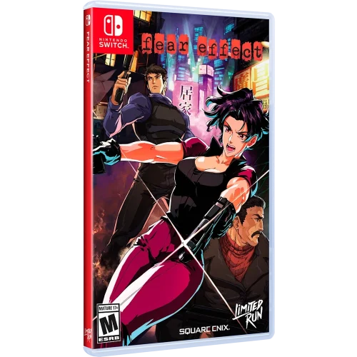 Fear Effect Nintendo Switch