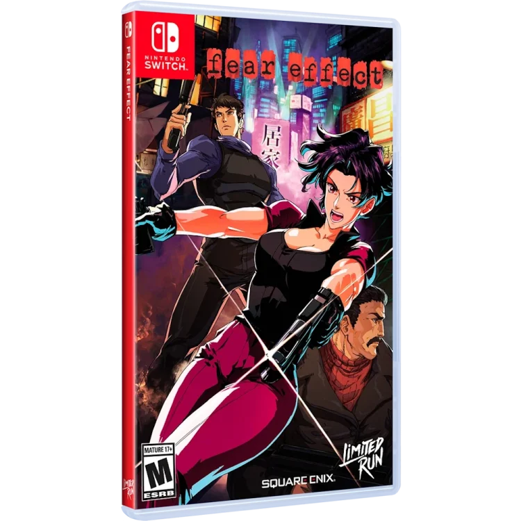 Fear Effect Nintendo Switch