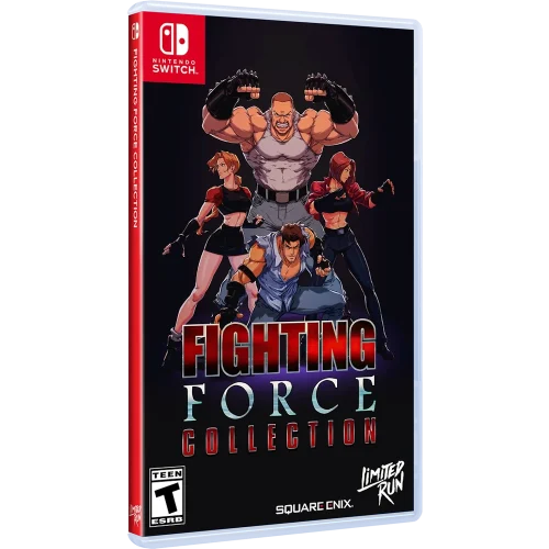Fighting Force Collection Nintendo Switch