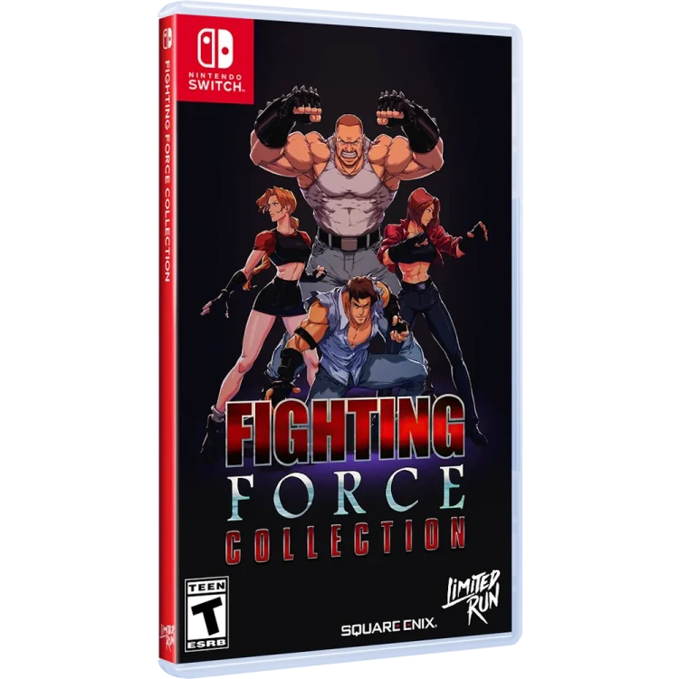 Fighting Force Collection Nintendo Switch