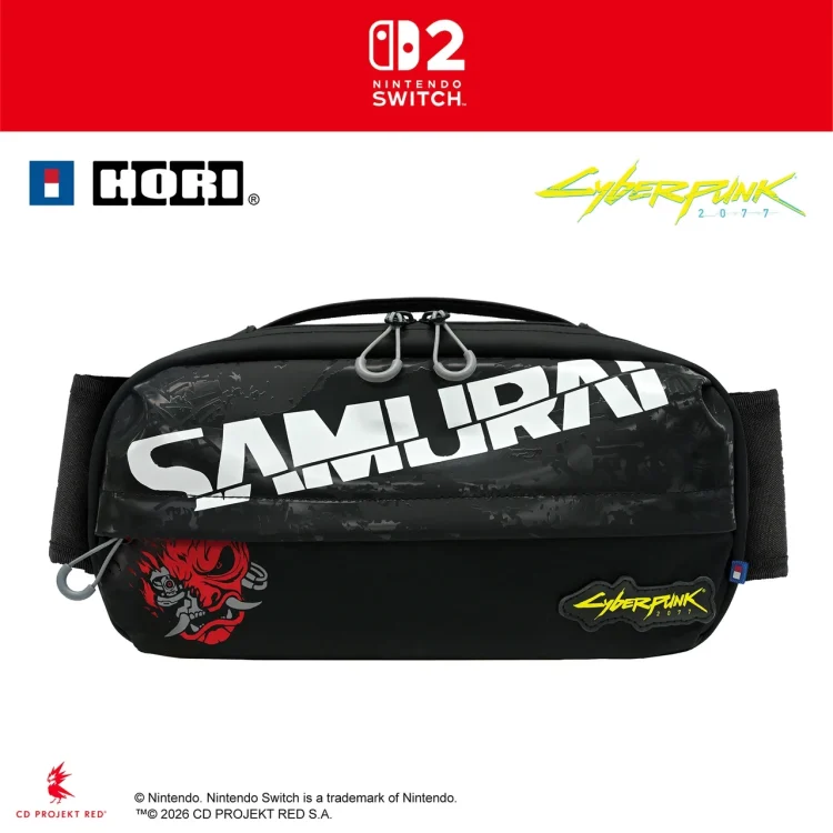 HORI Adventure Pack Cyberpunk switch 2