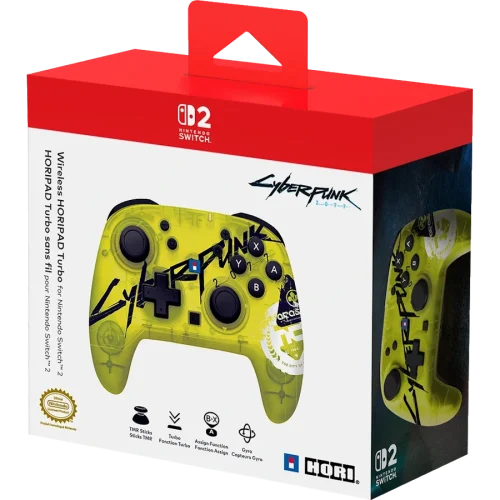 HORI - Wireless HORIPAD Turbo (Cyberpunk 2077)