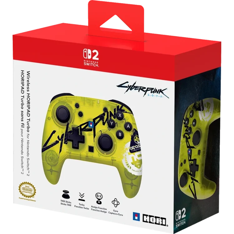 HORI - Wireless HORIPAD Turbo (Cyberpunk 2077)