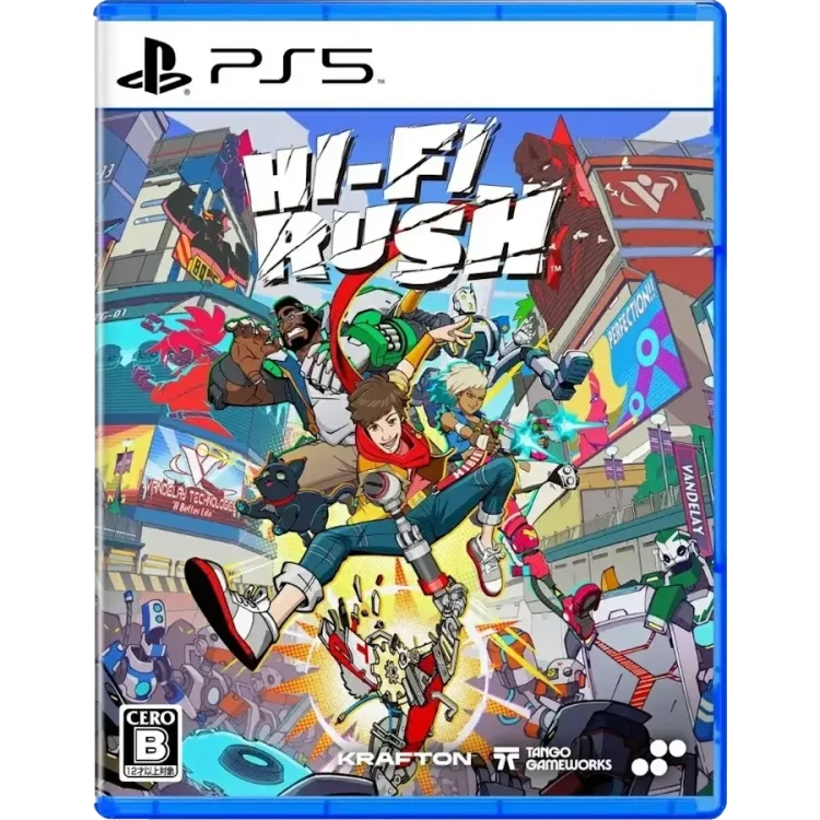 Hi-fi Rush Playstation 5