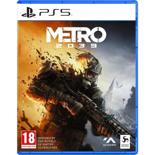METRO 2039 Day One Edition ps5