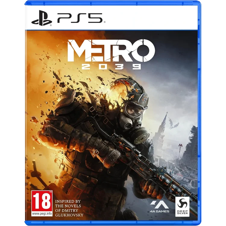 METRO 2039 Day One Edition ps5