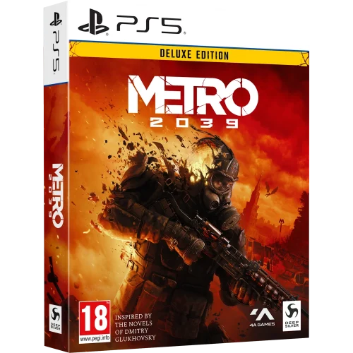 Metro 2039 Deluxe Edition Playstation 5