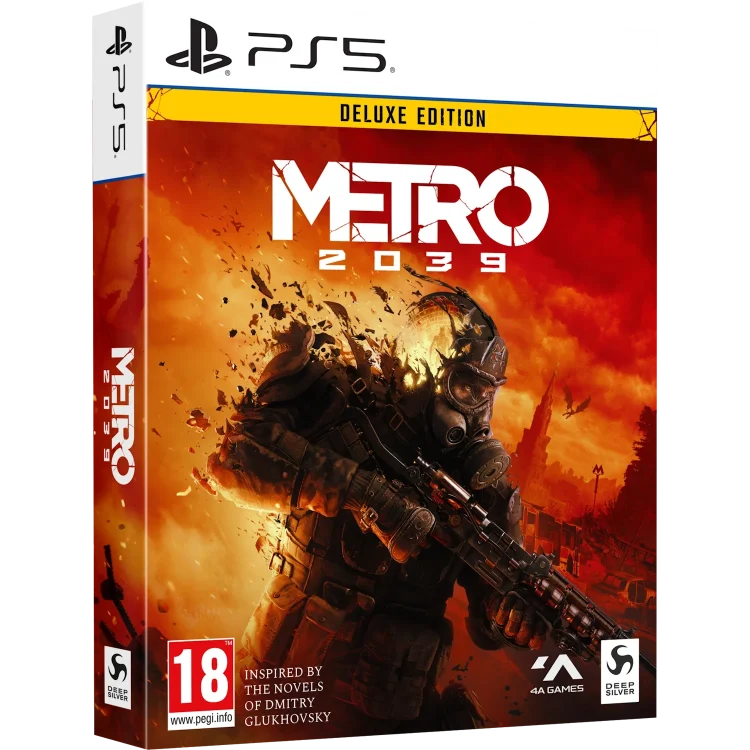 Metro 2039 Deluxe Edition Playstation 5