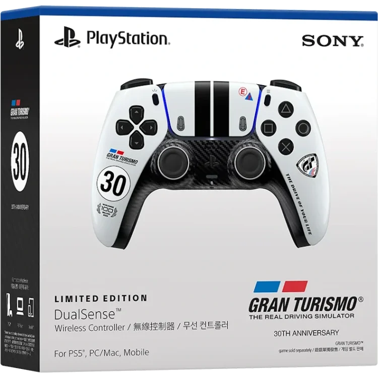 PS5 DualSense Wireless Controller Gran Turismo Limited Edition kontroler