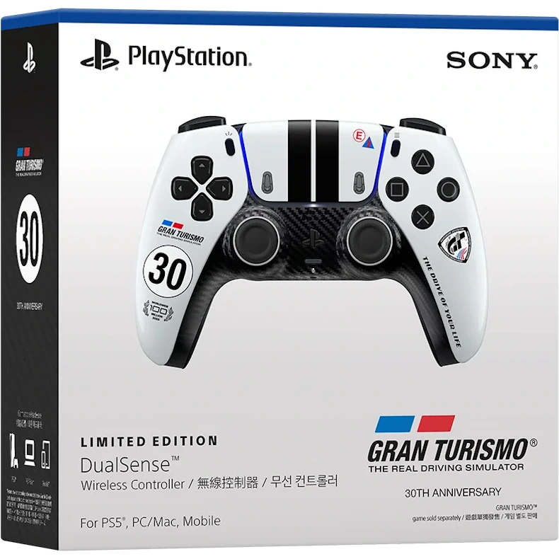 PS5 DualSense Wireless Controller Gran Turismo Limited Edition kontroler