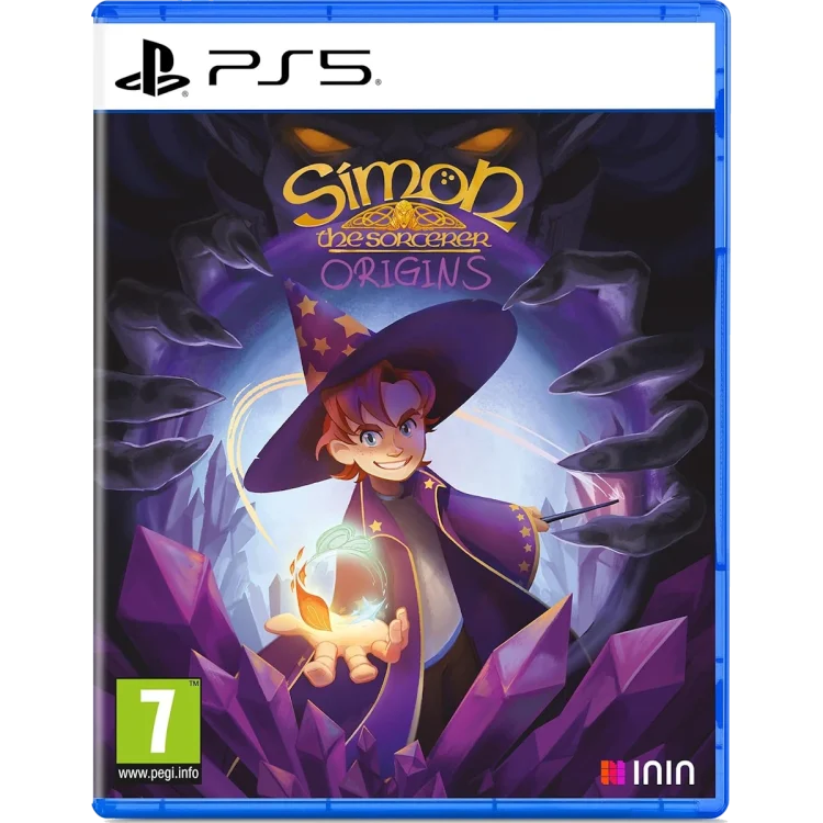 Simon The Sorcerer Origins Playstation 5