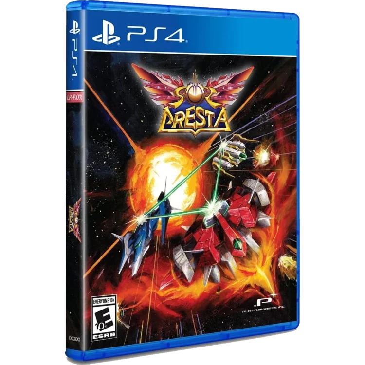Sol Cresta Dramatic Edition Playstation 4