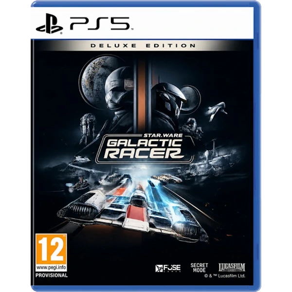 Star Wars Galactic Racer Deluxe Edition PS5