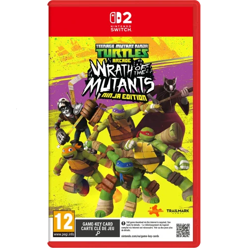 TMNT ARCADE WRATH OF THE MUTANTS NINJA EDITION nsw2