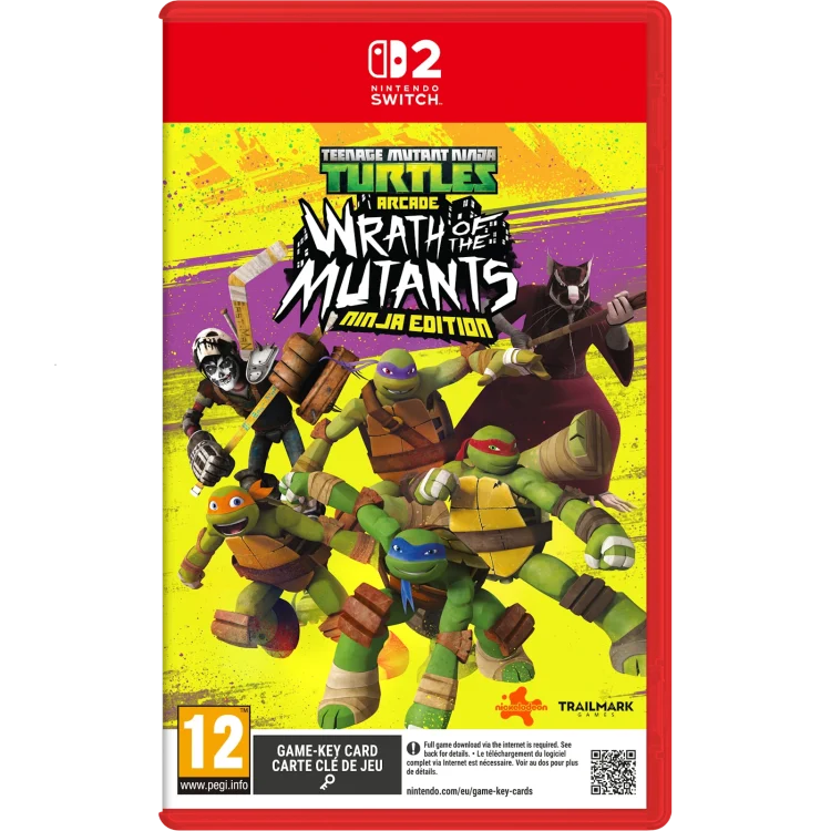 TMNT ARCADE WRATH OF THE MUTANTS NINJA EDITION nsw2