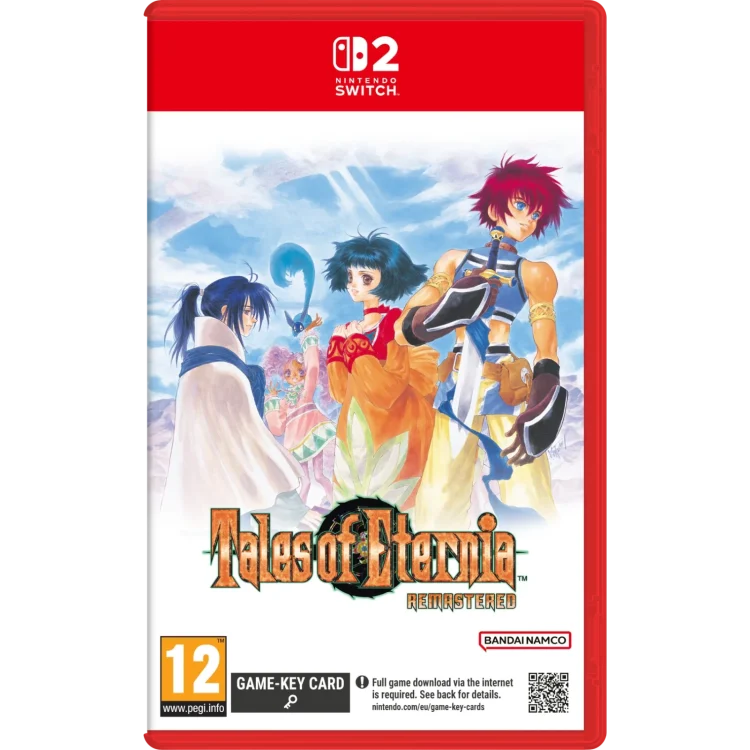 Tales Of Eternia Remastered nintendo switch 2
