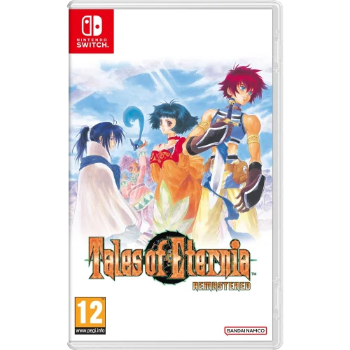 Tales of Eternia Remastered Nintendo Switch