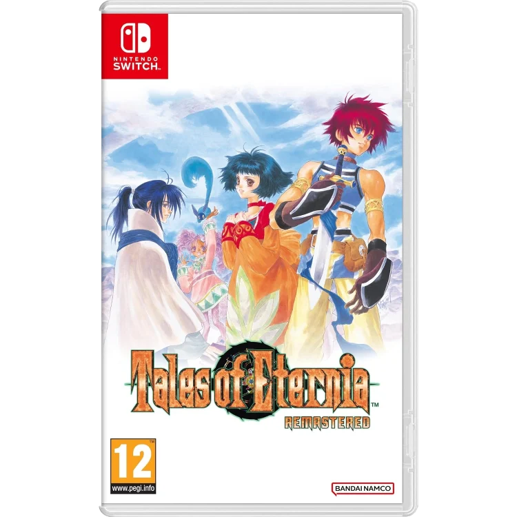 Tales of Eternia Remastered Nintendo Switch