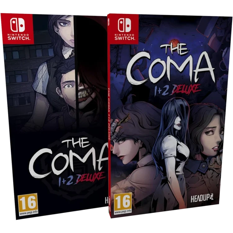 The Coma 1 & 2 Nintendo Switch