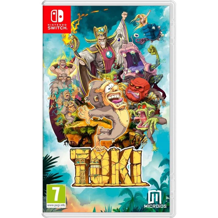Toki Nintendo Switch