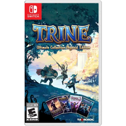 Trine Ultimate Collection Physical Edition Nintendo Switch