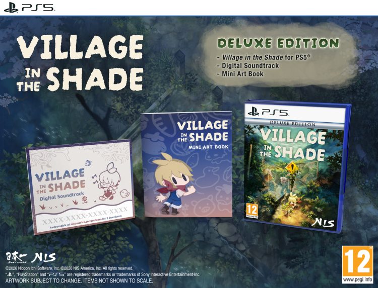 Village in the Shade Deluxe Edition Content Playstation 5