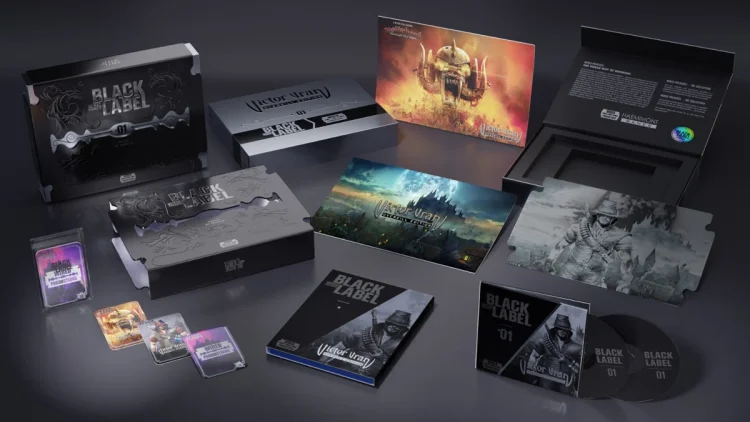 Victor Vran Black Label Playstation 4 PS4 Content