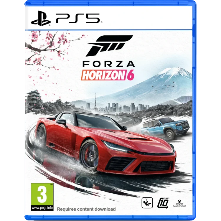 forza horizon 6 ps5